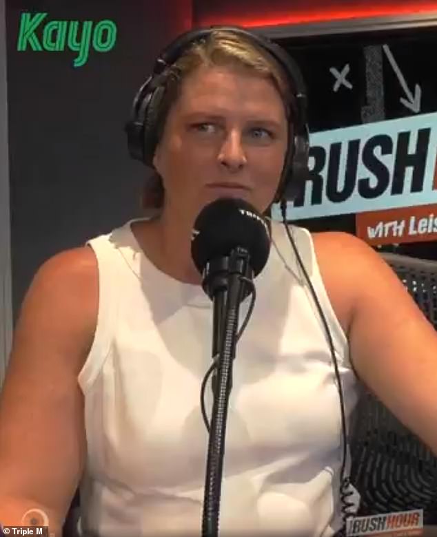 Jones spoke about the proposed improved games on Triple M's The Rush Hour with Leisel Jones, Liam and Dobbo.