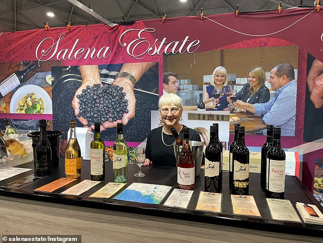 A family-owned winery whose organic products are stocked in Coles and Woolworths has gone into administration after 25 years.