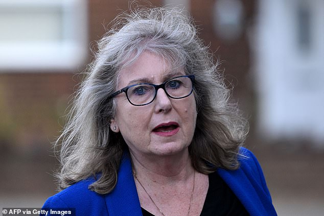 Conservative challenger Susan Hall (pictured), who is challenging Sadiq Khan to be London mayor, has said a government ban on new cars is not going to happen.