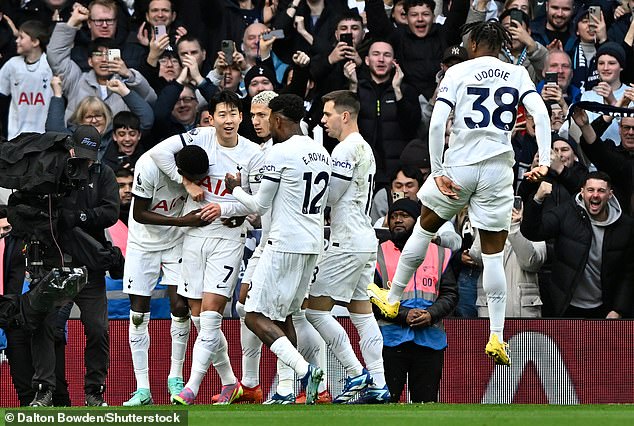 UEFA report reveals Tottenham earn more money per game than any other Premier League club