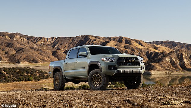 Toyota is recalling about 381,000 Tacoma midsize pickup trucks in the U.S. because a part can separate from the rear axle, increasing the risk of a crash.