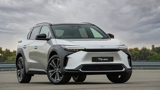Toyota has launched its bZ4X electric SUV for the Australian market, which will sell from around $66,000.