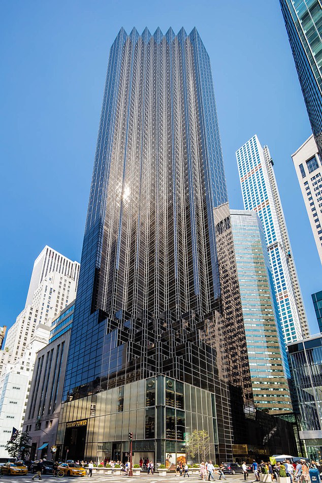 Iconic properties, including Trump Tower on Fifth Avenue, have seen drops of up to 49 percent in the price per square foot of their luxury residential units over the past decade.
