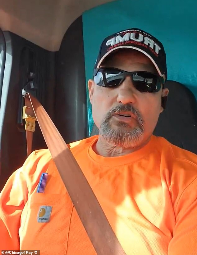 In a video shared by a trucker known as Chicago Ray, he urges New Yorkers to prepare for a possible shortage and start stocking up.
