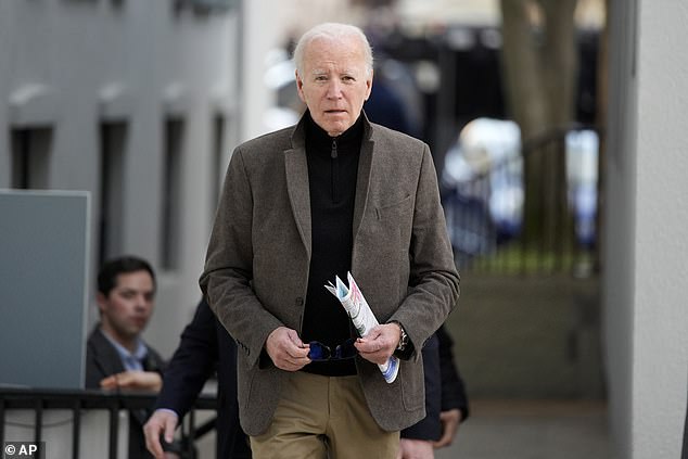 Professor Quirk warned that Biden might not recognize his own decline and refuse to resign as a result