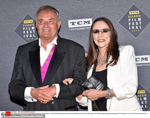 Olivia Hussey, 72, and Leonard Whiting, 73, filed a new lawsuit yesterday against Paramount Pictures and domestic distribution company Criterion Collections (pictured in 2018).