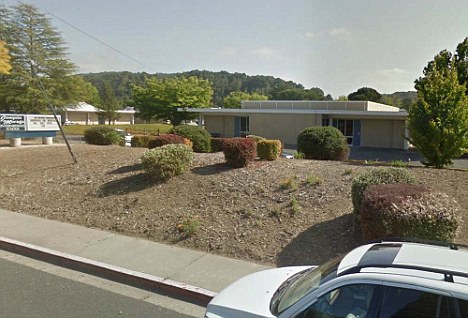 Scene of abuse: Joaquín Moraga Middle School, where science teacher Dan Witters allegedly abused students in the 1990s.