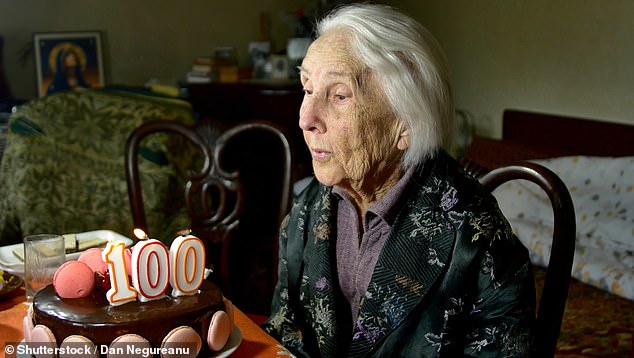 A new report revealed that the number of centenarians will increase by 70 percent in the next 30 years.