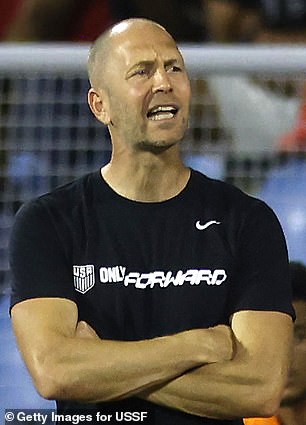 Gregg Berhalter, USMNT coach