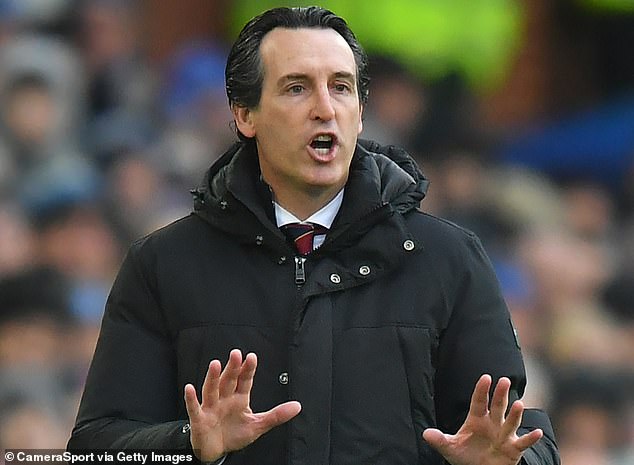 Unai Emery has changed Aston Villa's bonus structure to focus player rewards on winning trophies or qualifying for Europe.