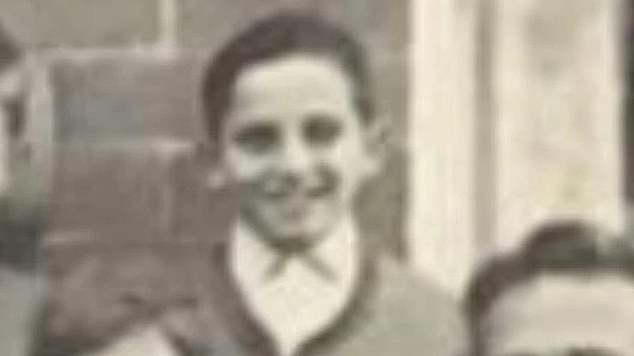 Robert Natoli, who would have turned 76 this year, as a happy Melbourne schoolboy.  His father died in a car accident in 1969 and his mother also died in his youth, leaving him and his sister orphaned.