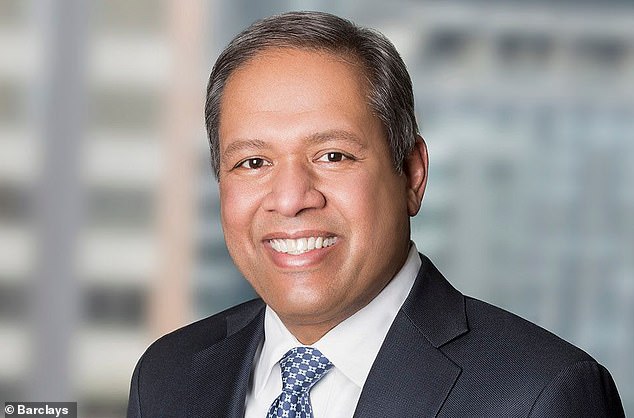 Plan: Barclays boss CS Venkatakrishnan (pictured) aims to use the group's position as the largest investment bank outside the US, operating in major global financial centres.