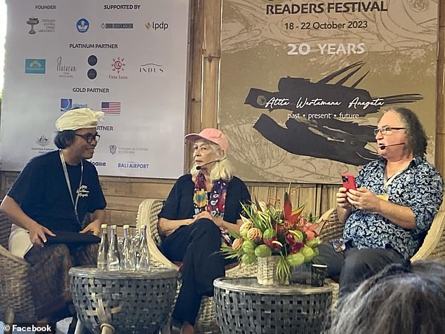 Professor Langton was a guest speaker at the Ubud Readers and Writers Festival on 20-22 October.