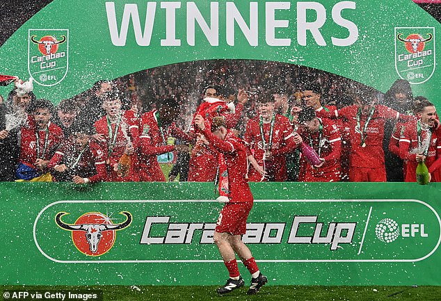 Liverpool won the Carabao Cup by beating Chelsea 1-0 in extra time.