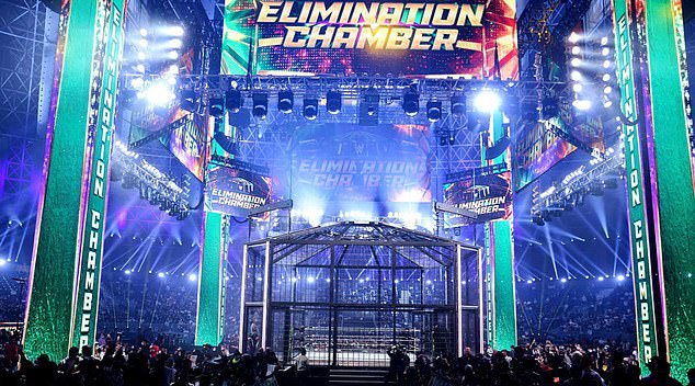 WWE prepares to host this year's Elimination Chamber in Perth, Australia on Saturday