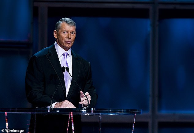 Vince McMahon resigned as CEO of UFC and WWE parent company TKO