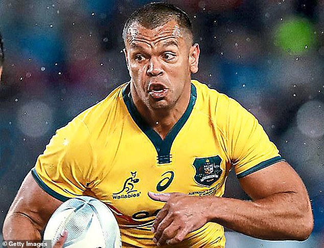 Wallabies star Kurtley Beale considering switching crash code to rugby league
