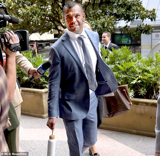 Wallabies star Kurtley Beale is found NOT GUILTY of raping