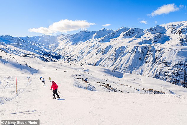 Attraction: Obergurgl, in Austria's highest parish, is famous for its good snow in April
