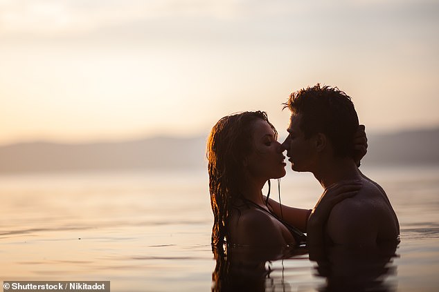 Forget quiet romantic getaways – adventure holidays are the best way to spice up your sex life, study finds (file image)