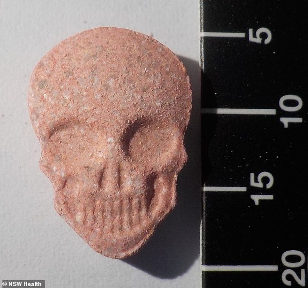 MDMA tablets with about twice the average dose have been circulating in New South Wales, health authorities have warned.