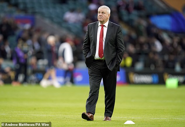 Warren Gatland admits Welsh rugby feels like plugging up holes