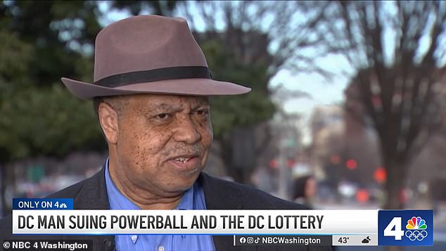 John Cheeks has filed a lawsuit against Powerball after believing he had won a $320 million jackpot in January 2023.