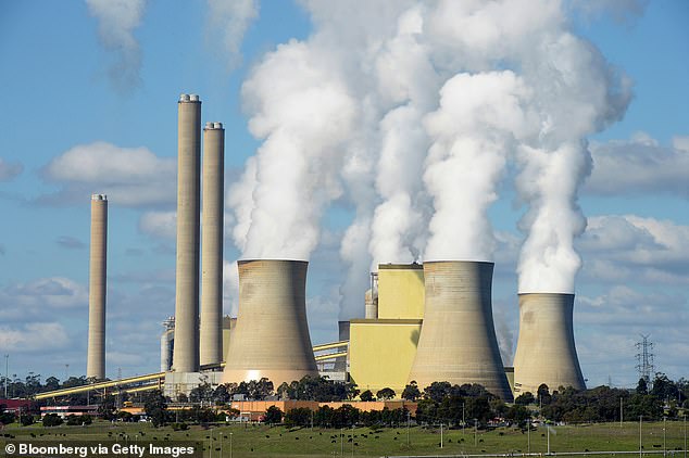 Some homes could be left without power for days after AGL Energy's Loy Yang A coal-fired power station in the Latrobe Valley (pictured) closed shortly after 2pm on Tuesday, causing wholesale electricity prices to plummet. the energy will skyrocket.