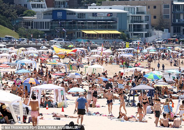 Sydney's Thursday heat should cool over the weekend to summer-like beach weather.