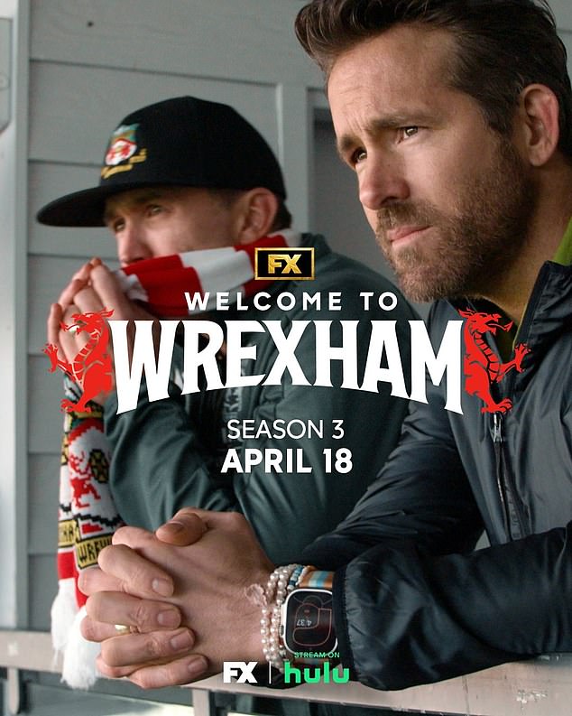 'Welcome to Wrexham' season 3 to air in spring instead of autumn