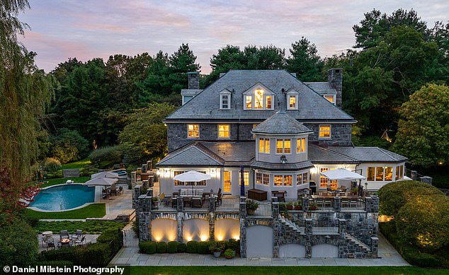 A stunning mansion once owned by The Tonight Show host Johnny Carson has hit the market for the first time in more than four decades, with an asking price of $5.3 million.
