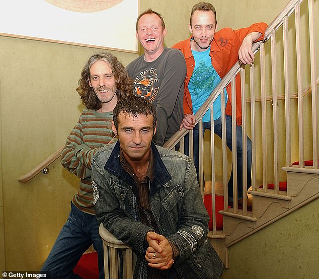 The tour is over 21 days and stops in Dublin, Glasgow, Manchester, Cardiff, Leeds, Newcastle, London, Bournemouth and Birmingham (pictured: Marti Pellow, Tommy Cunningham, Neil Mitchell, and Graeme Clark of pop band Wet Wet Wet in 2004)