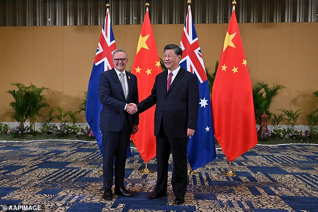Albanese will travel to China on Saturday as part of the first visit by an Australian prime minister since 2016.