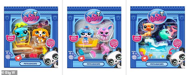 Shoppers are excited by the news that Littlest Pet Shop's new generation of toys have hit Big W shelves months after they launched in the US.
