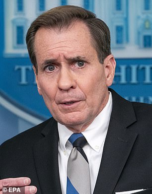 National Security Council Coordinator for Strategic Communications John Kirby