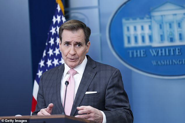 White House spokesman John Kirby came under fire after claiming that the Israeli military is doing a better job protecting civilians in Gaza than its American counterparts.