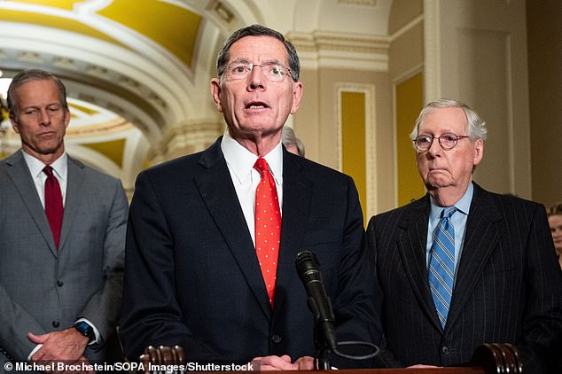 JUAN NO. 3: Sen. John Barrasso is the current No. 3 Republican Senate leader and is most likely to rise to the No. 2 spot if Senate Republicans get a new boss.