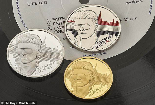 Why George Michael and Elton John coins are top of