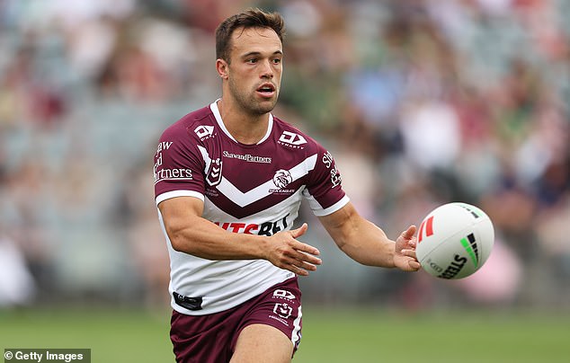 Sea Eagles recruit Luke Brooks has revealed why he had to leave Wests Tigers - and his former teammates won't be happy