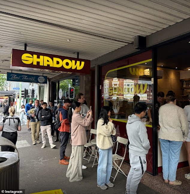 Sydney foodies line up around the block to try Shadow Baking's incredibly delicious cakes.