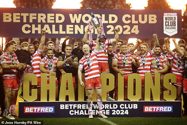 Wigan were crowned world champions for a record fifth time on Saturday