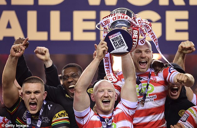 Wigan edged out Penrith with a thrilling 16-12 victory over the three-time NRL premiers.