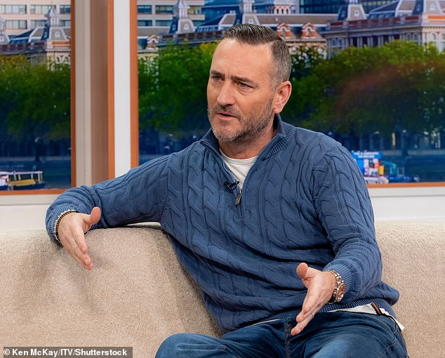 Will Mellor 47 reveals he once had sex with Brigitte