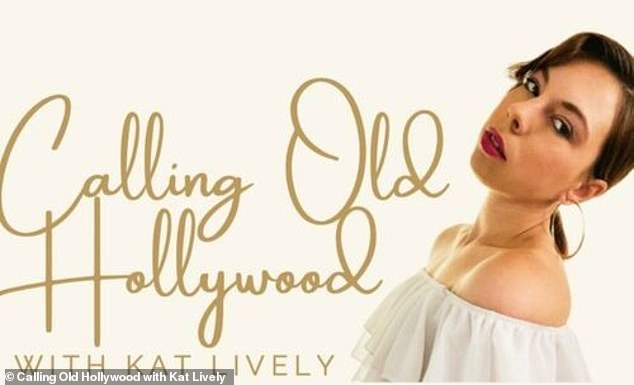 Lively has produced her own podcast 'Calling Old Hollywood', where she interviews 'legends' from the history of film, television and music in a 'sentimental deep dive'.