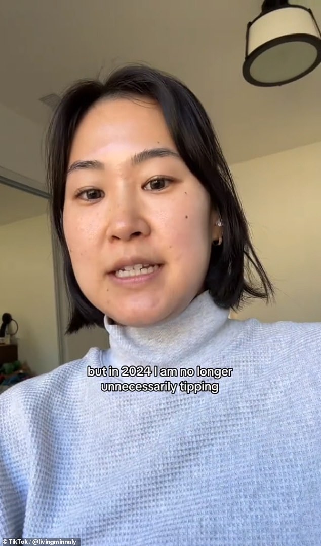 Minna Lee, a blogger from New York who currently lives in Los Angeles, turned to TikTok to make herself 