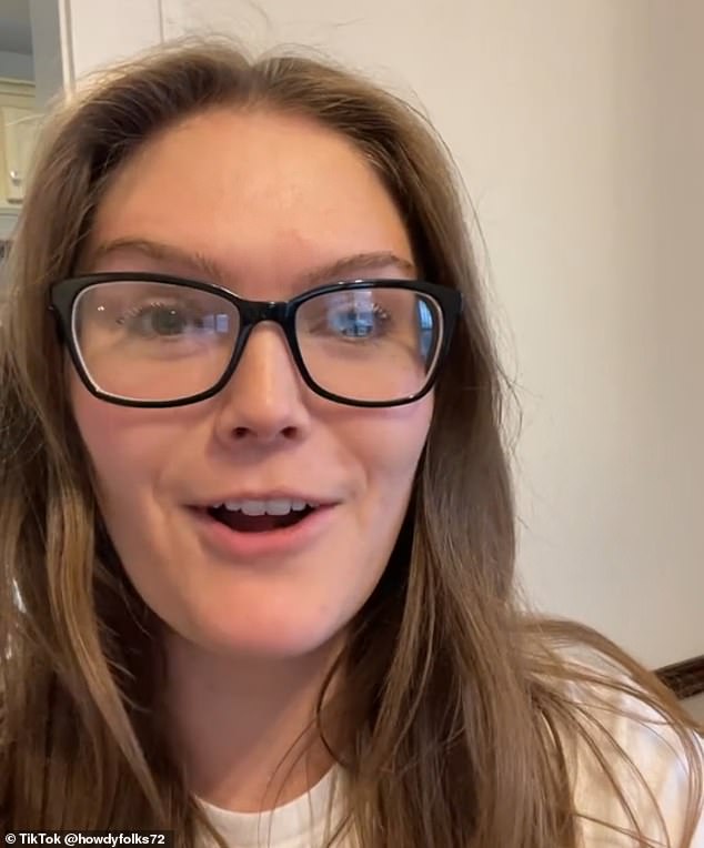 Nashville's Bailey Cormier took to TikTok to share her shocking shopping experience in a now-viral clip that has so far racked up more than 1.5 million views.