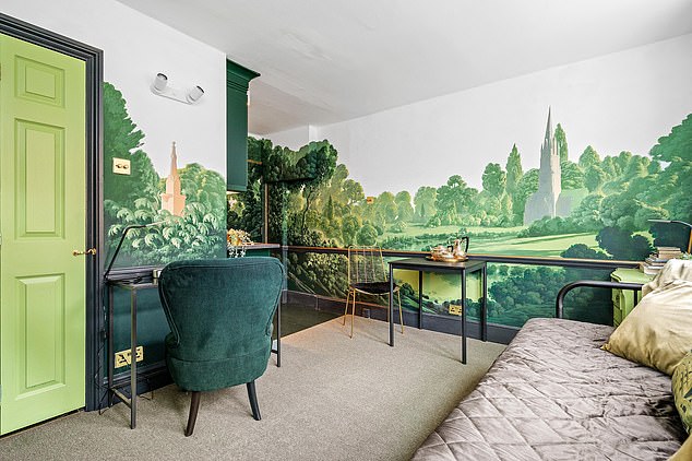 Room with a view: former hand-painted studio of artist John Pascoe in Islington, north London