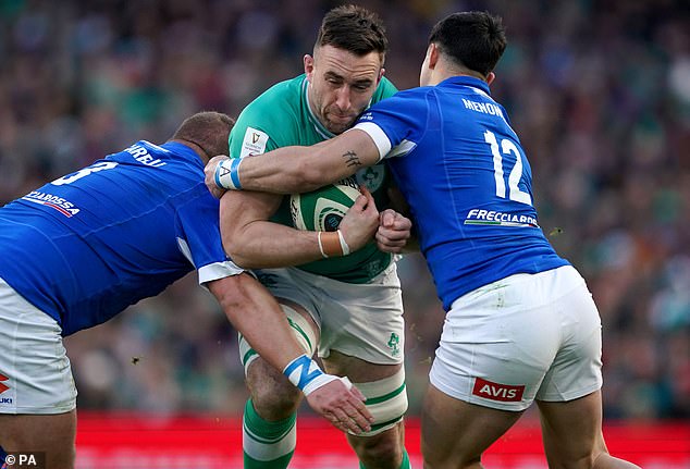 Game-changing smart mouthguards used at this year's Six Nations tournament