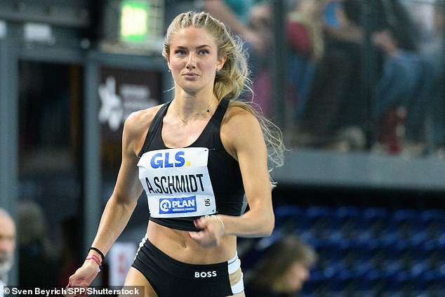 Worlds sexiest athlete finishes second behind 17 year old at the German