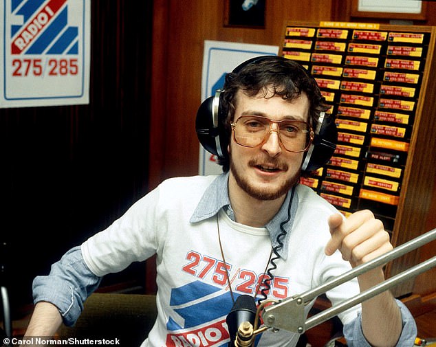 Steve Wright photographed in 1980